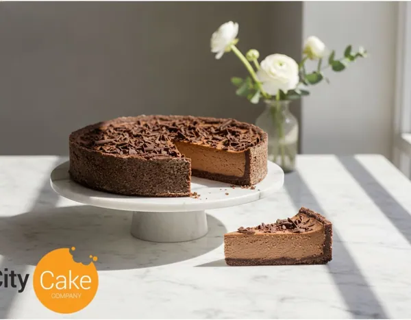 Čokoládový cheesecake (belgický)