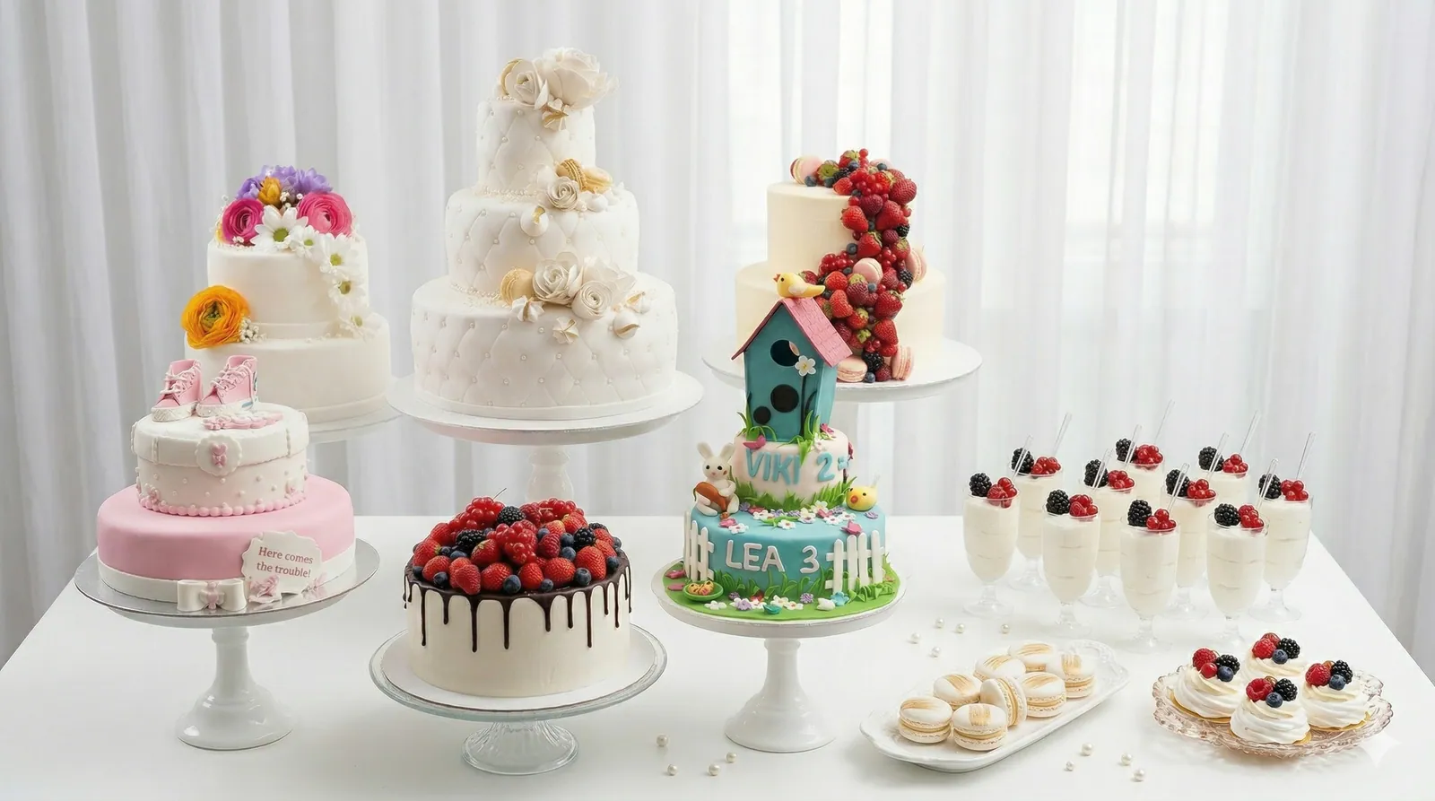 Luxusné torty na mieru – City Cake Company Bratislava