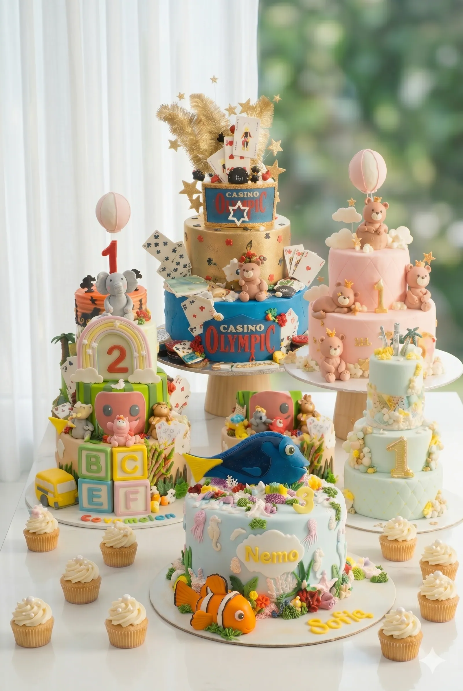 Torta City Cake Company s dôrazom na chuť, vzhľad a zloženie