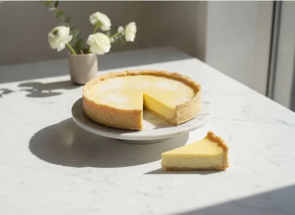 Klasický NY cheesecake
