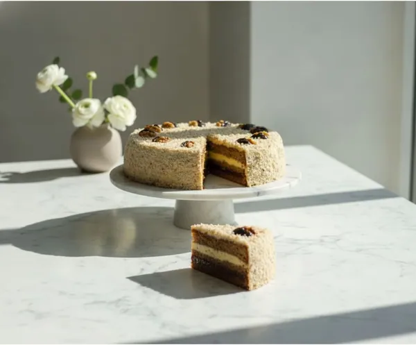 Orechová torta