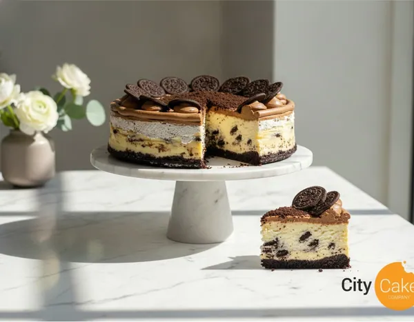 OREO cheesecake