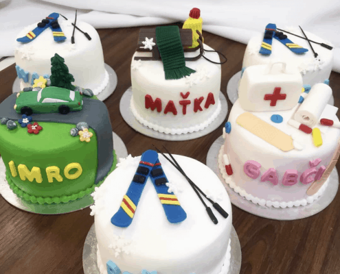 Malá variácie narodeninových tort